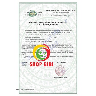 Canxi Bio Island 90 viên của Úc