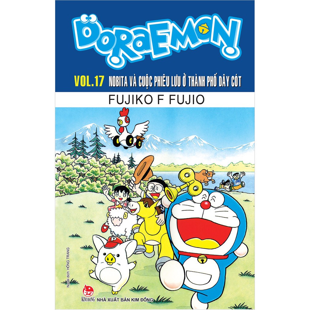Truyện lẻ - Doraemon Truyện Dài ( Tập 1 tới tập 24 ) - NXB Kim Đồng