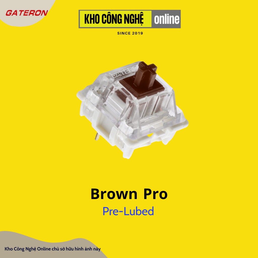 Công tắc dùng cho bàn phím cơ Switch Gateron Pro