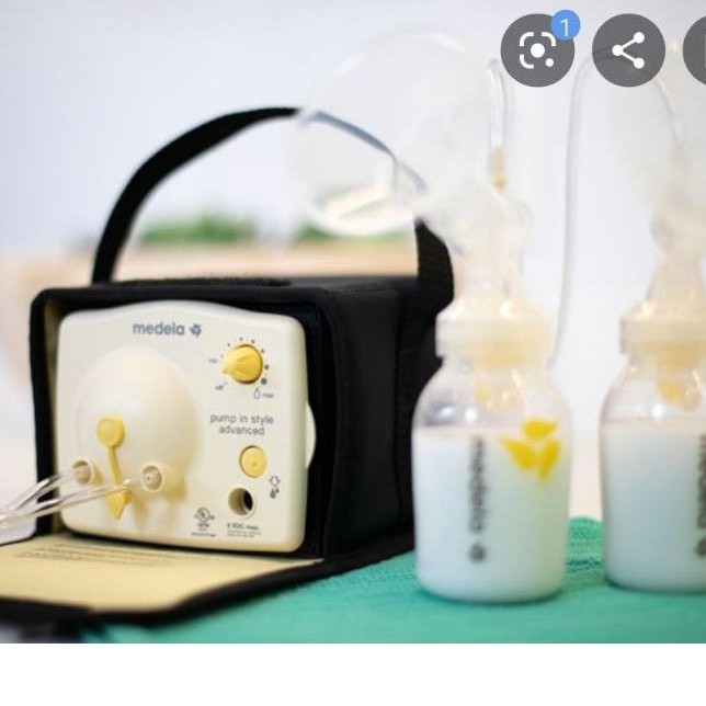 { SALE221 } [Giá xả kho] Máy hút sữa mẹ điện đôi Medela Pump In Style Advance Starter Set - Bộ rút gọn (New) ( Hàng NEW 