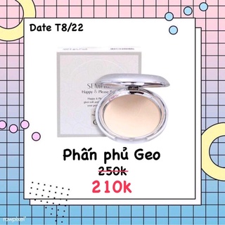 Phấn phủ geo trắng