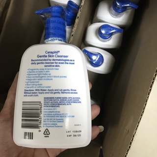 SỮA RỬA MẶT CETAPHIL 125ml -500ml
