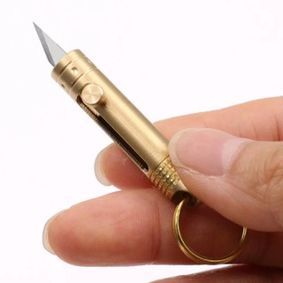 Móc khoá mini kiêm dao rọc giấy mini