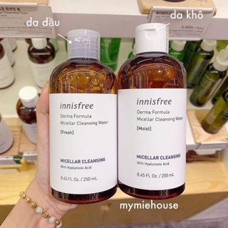 Nước Tẩy Trang DERMA FORMULA MICELLAR CLEANSING WATER