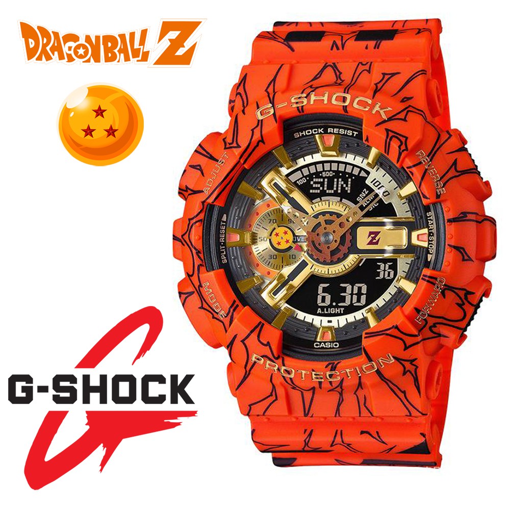 Đồng hồ G-Shock Dragon Ball GA-110 - Đồng hồ Casio G Shock Phiên Bản Giới Hạn