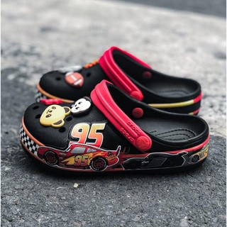 Sục Cross cho trẻ em bé trai hình xe car vui nhộn (CR114)