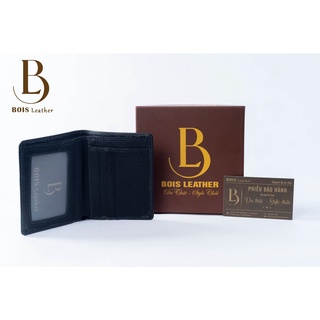 Ví nam da thật Bois Leather da bò cao cấp (đủ loại ví ngang, ví dọc)