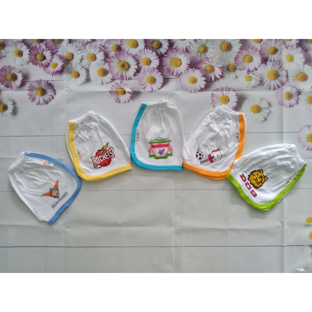 Set 10 quần đùi susu thể thao bé trai