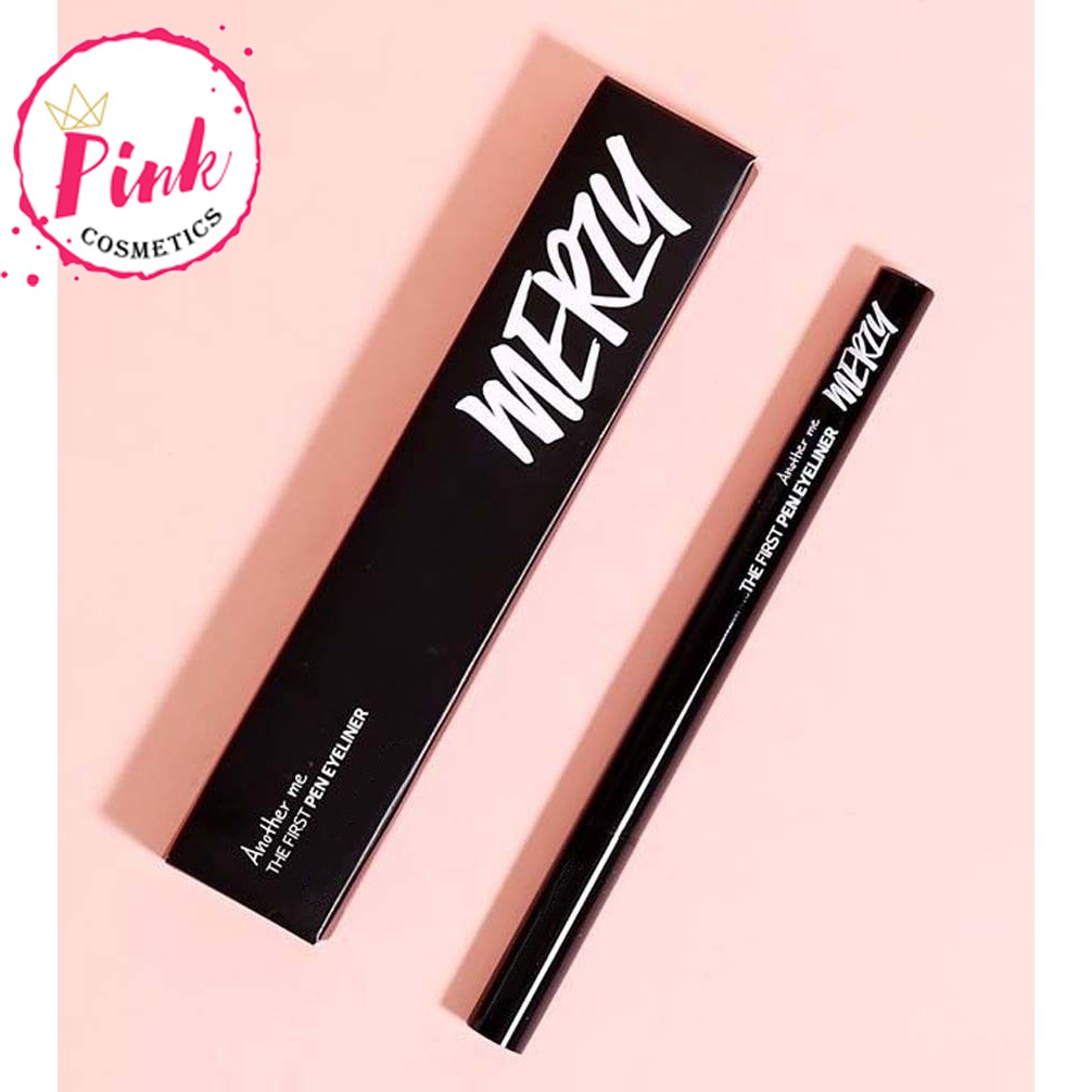 Bút Kẻ Mắt Nước Chống Trôi Merzy Another Me The First Pen Eyeliner