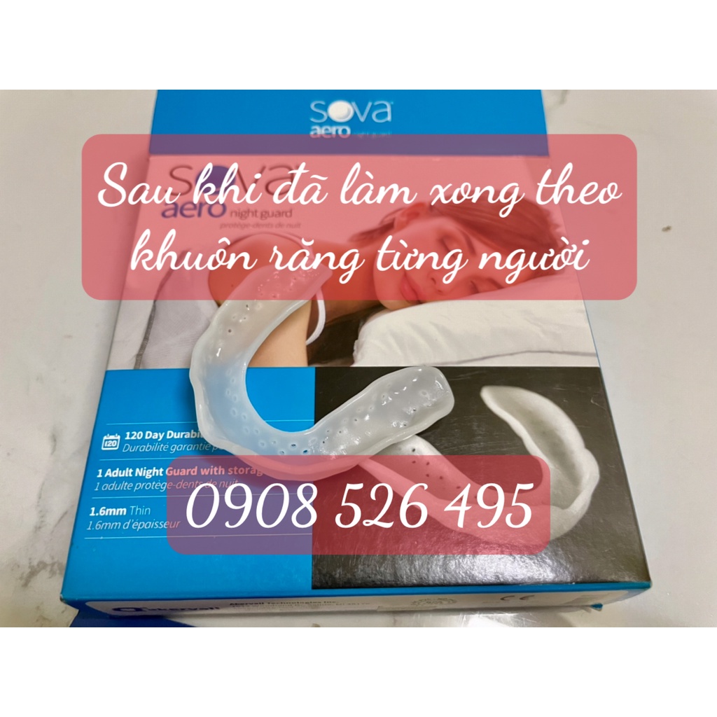 Máng bảo vệ răng, miệng  SOVA AERO NIGHT GUARD