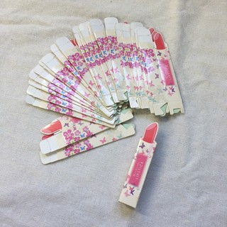Vỏ Hộp giấy đựng son handmade
