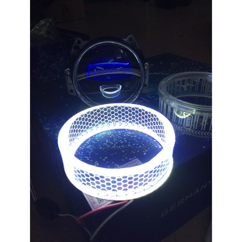 Vòng Led Thiên Thần 3D Khắc Lazer Cho Bi Cầu 3.0