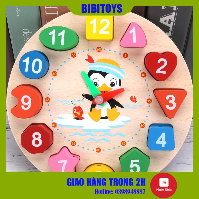 Combo 5 món đồ chơi gỗ cho bé