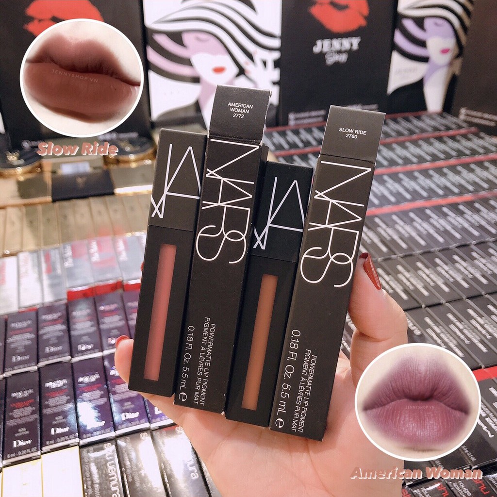 Son Kem Lì Nars Powermatte Lip Pigment 5,5ml