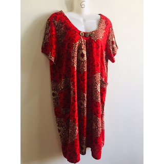 Đầm lanh mặc ở nhà size xxl
