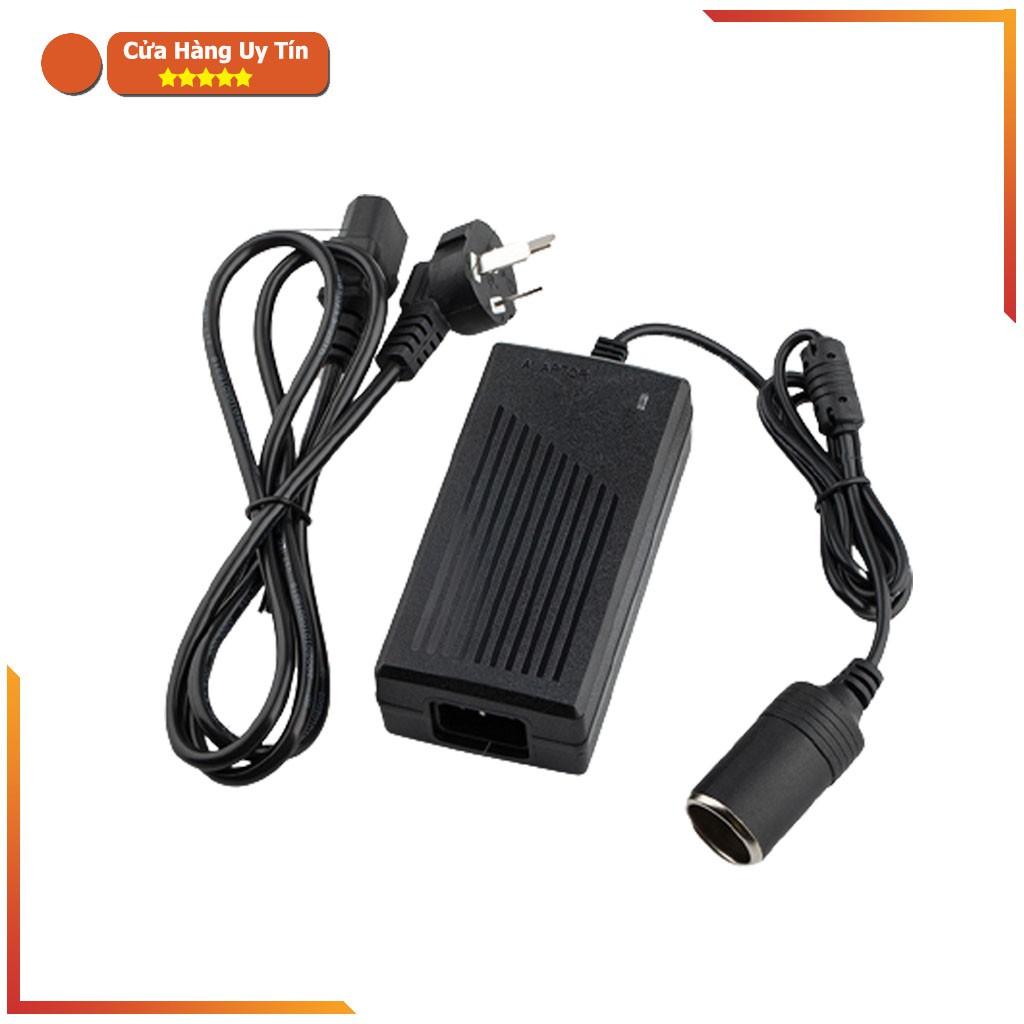 Bộ đổi nguồn điện 220v sang 12V-5A (DC) (Nhựa) - Bộ Adapter Chuyển Nguồn 12v 5A