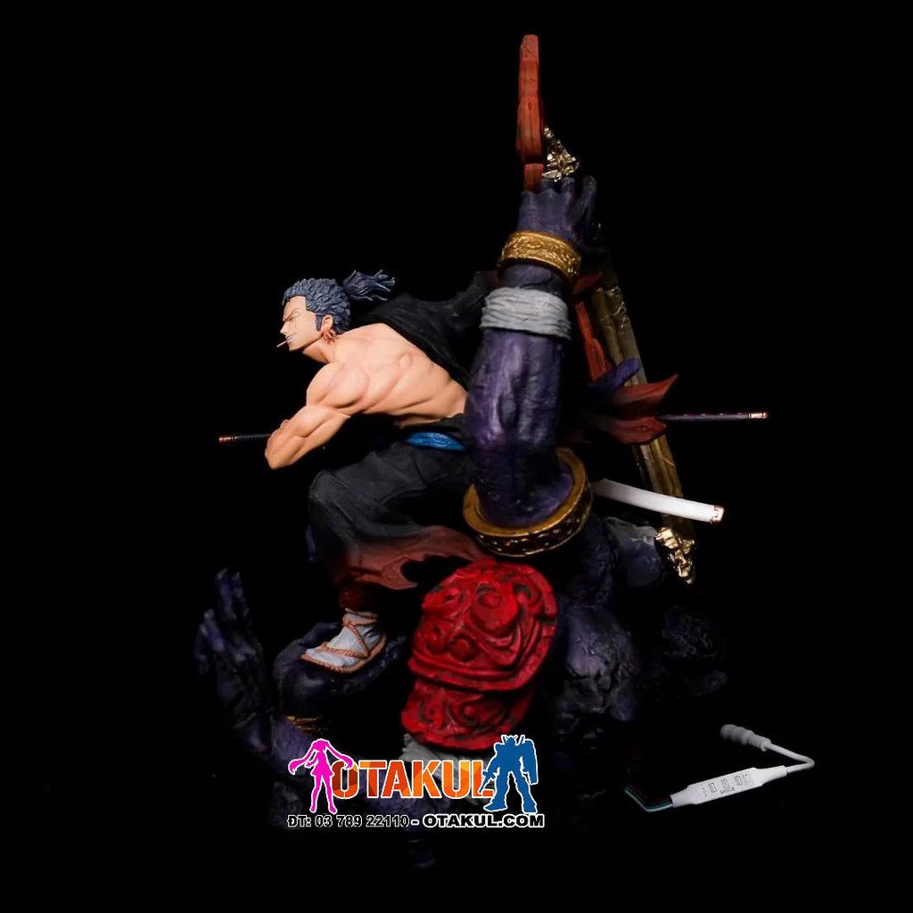 Mô Hình Figure Zoro Quỷ Thần Asura - One Piece