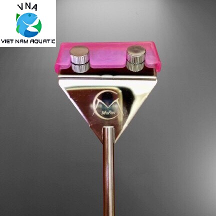 Cây cạo rêu - Cạo rêu inox MuFan cho bể cá