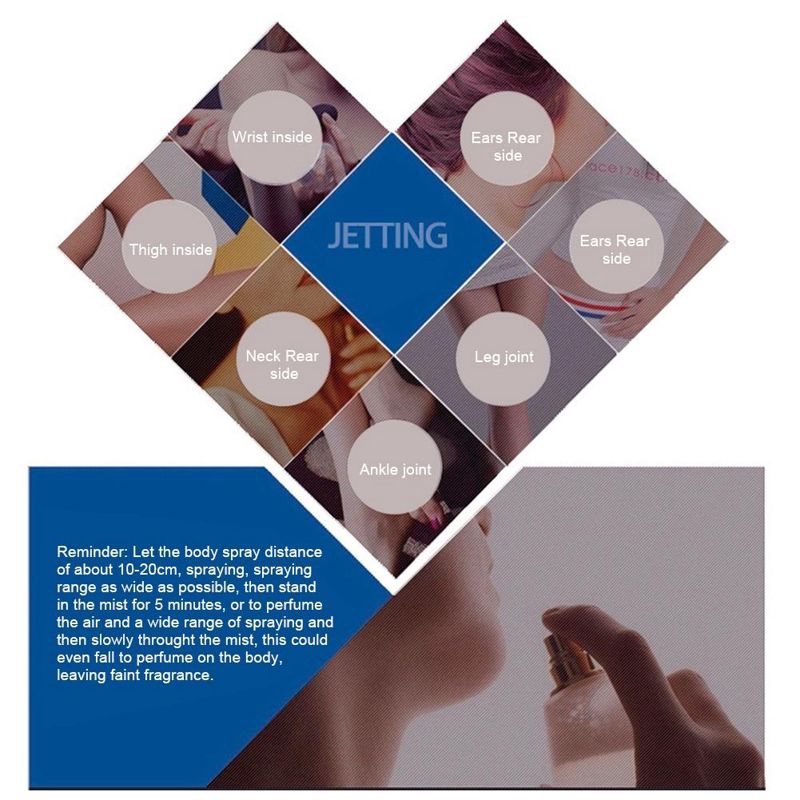 Nước Hoa Hương Thơm Lâu Phai 3ml Cho Nữ | BigBuy360 - bigbuy360.vn