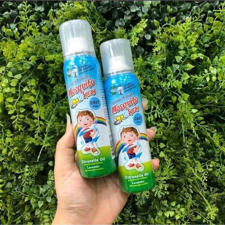 XỊT CHỐNG MUỖI VÀ CÔN TRÙNG DR MOSQUITO SPRAY 50ML THÁI LAN CHÍNH HÃNG - 9056