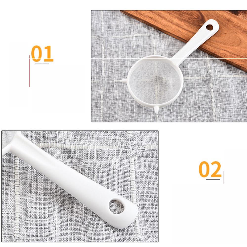 Dụng Cụ Lọc Trà Bằng Thép Không Gỉ Tiện Lợi