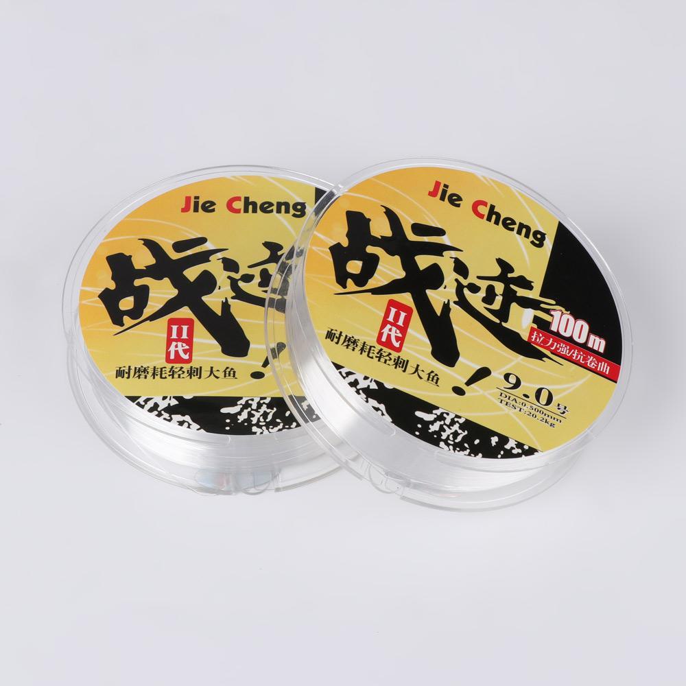 Cuộn Dây Câu Cá Sợi Nylon Co Giãn Vô Hình