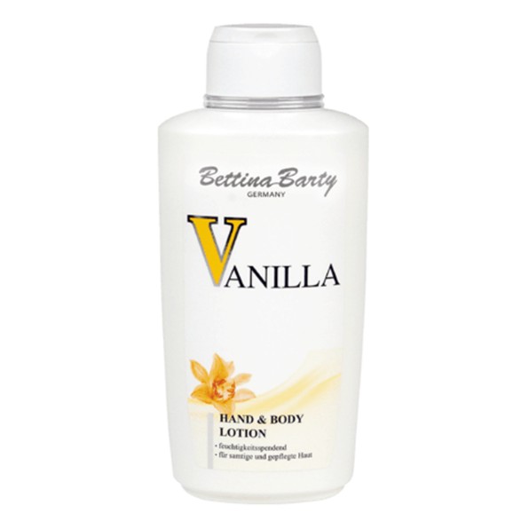 Sữa dưỡng thể Bettina Barty Vanilla Hand &amp; Body Lotion