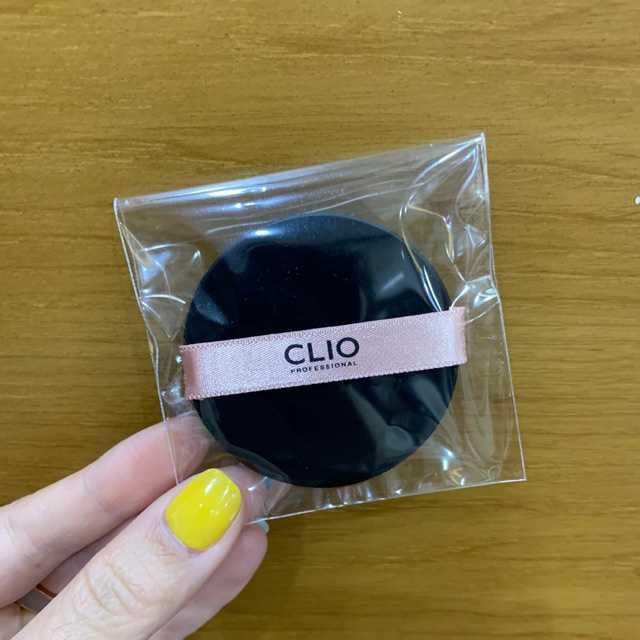 Bông Phấn Cushion Clio Puff Dễ Tán, Mềm Mịn