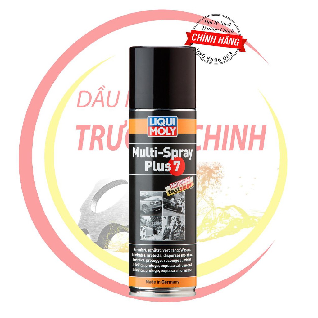 CHAI DẦU CHỐNG RỈ SÉT, BÔI TRƠN 3305 LIQUI MOLY500ML