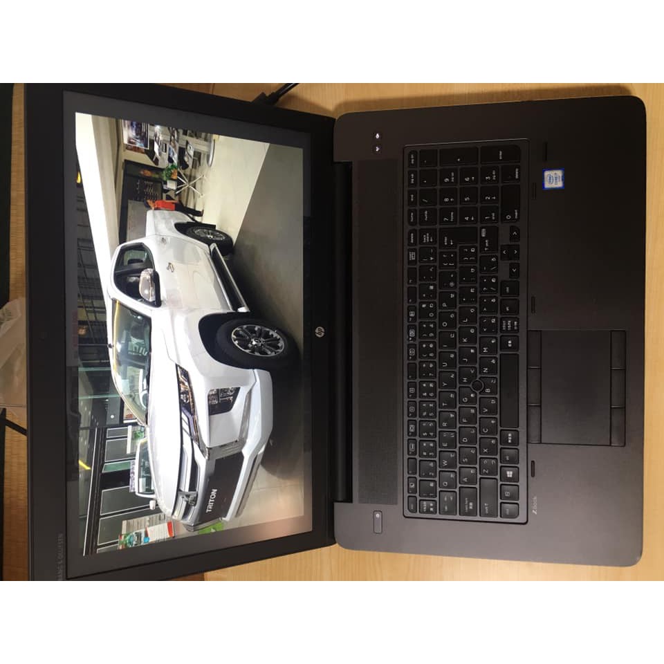 Máy trạm HP ZBOOK 17 G3/ NVIDIA Quadro M3000M/Core i7 2.60GHz/16GB/SSD256GB | BigBuy360 - bigbuy360.vn