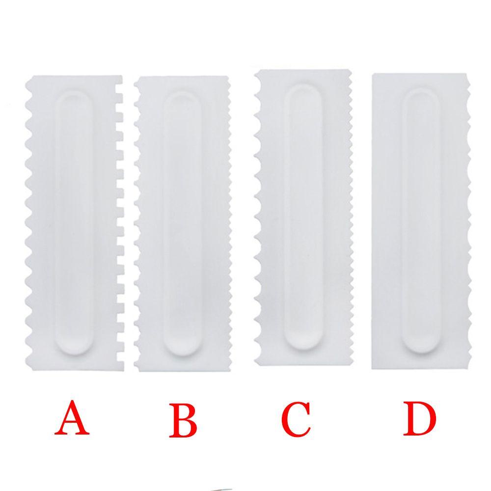 YOLA Dụng Cụ Cạo Cạnh Bề Mặt Bánh Bằng Nhựa