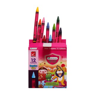 [ HCM ] BÚT SÁP 12 MÀU MASTER ART