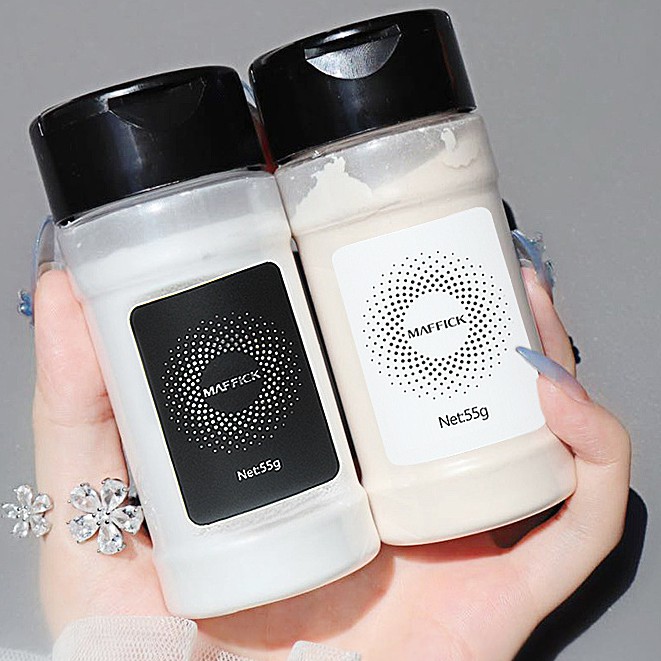 (Hàng mới về)Phấn phủ MAFFICK trong suốt tự nhiên kiểm soát dầu, che khuyết điểm lâu trôi, không thấm nước, không thấm mồ hôi | BigBuy360 - bigbuy360.vn