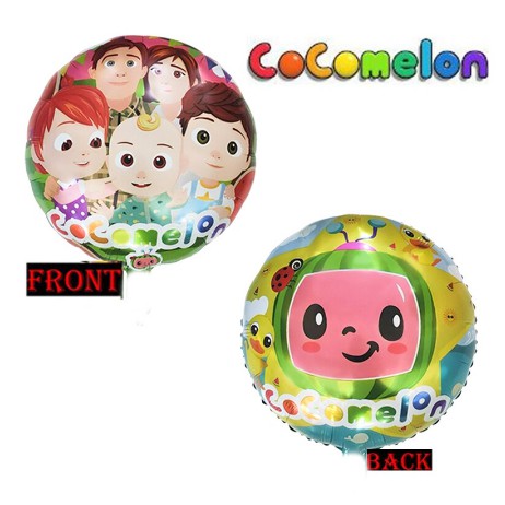 Set 5 Bong Bóng Lá Nhôm 18 Inch Dùng Trang Trí Tiệc Sinh Nhật