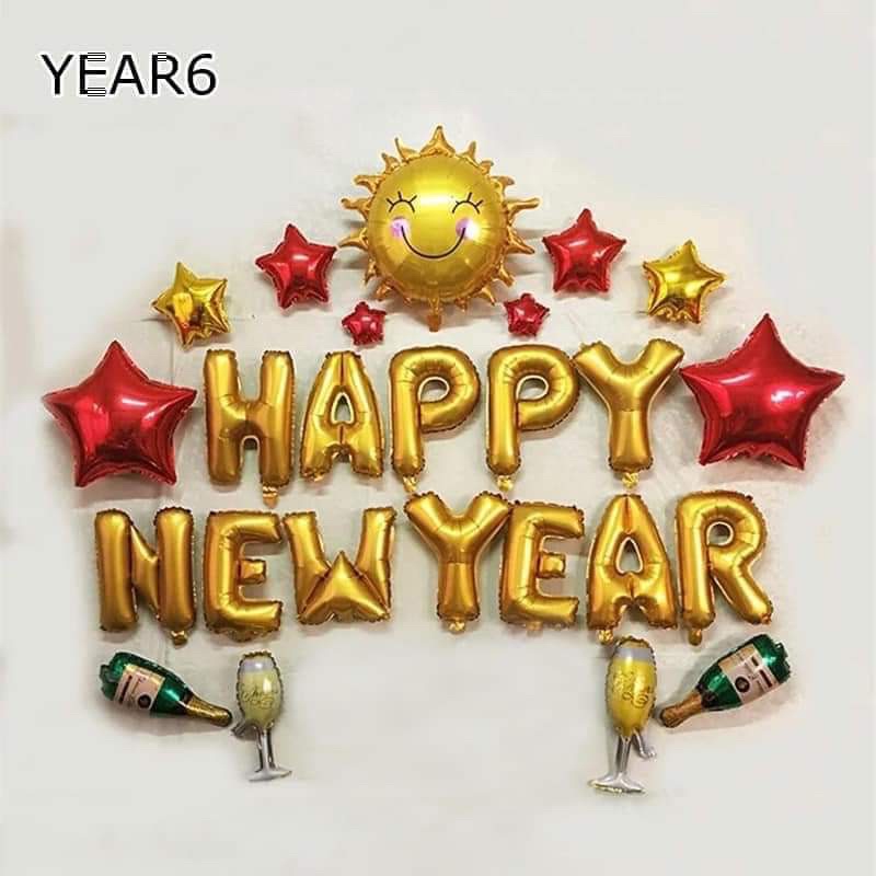 sét bóng chúc mừng năm mới 2023