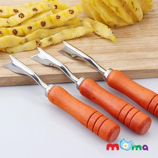 Combo 2 Dao gọt thơm loại 1, inox cao cấp, cắt mắt thơm, mắt dứa siêu nhanh , siêu tiện dụng GD37-DGTCC-2