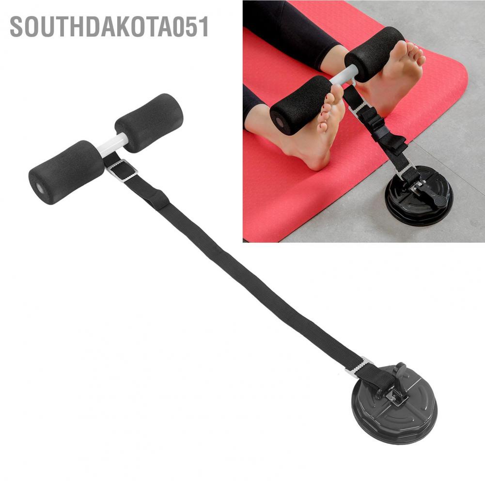 [Hàng HOT] Dụng Cụ Tập Cơ Gập Bụng Chữ T có thể điều chỉnh Đa Năng Tại Nhà Có Đế Hút Chân Không【Southdakota051】