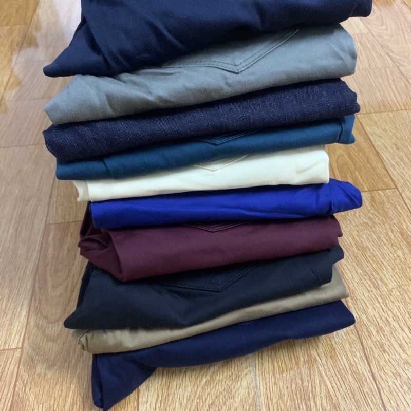 Quần Kaki Skinny EARTH Music&Ecology Hàng Xuất Dư Nhật Xịn Cao Cấp Dáng Ôm Chất Siêu Mịn Đẹp