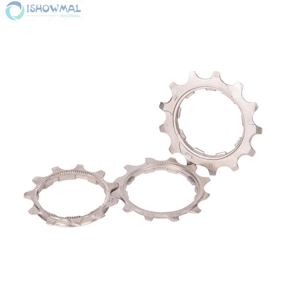 Cassette Cog Parts 11 12 13T Sprocket Freewheel Gear Silver Accessories Portable Replacement Speed 8 9 10 11 New