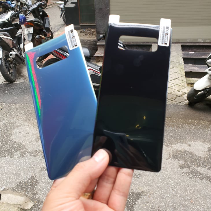 Miếng dán mặt sau film dẻo Samsung Galaxy Note 8