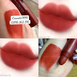 Auth 100% Fullsize Son Bút Chì Cam Cháy Mamonde 20-cosmetic999