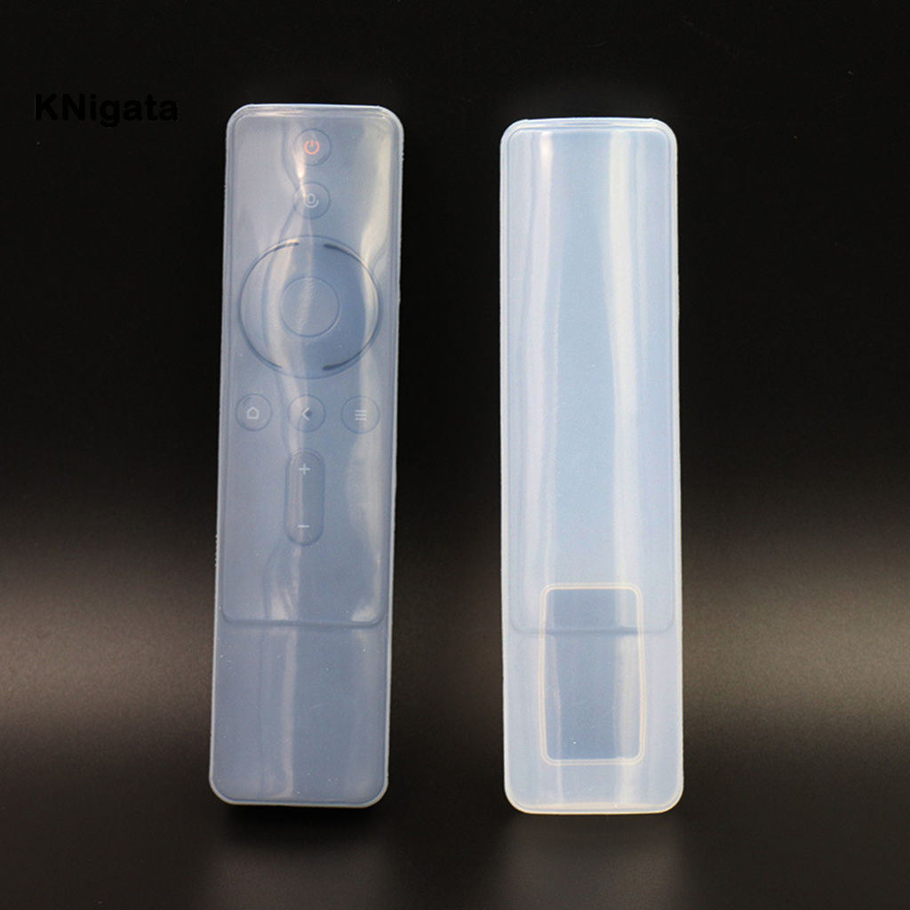 Ốp Silicon Mềm Trong Suốt Siêu Mỏng Bảo Vệ Cho Điều Khiển Từ Xa Xiaomi 4A / C / S TV