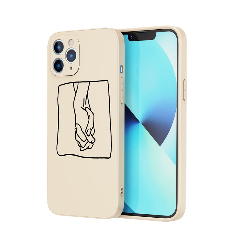 Ốp đIện thoại SUNTAIHO silicon mềm thích hợp cho iPhone 13 12 11 Mini Pro X XR XS Max 7/8 Plus