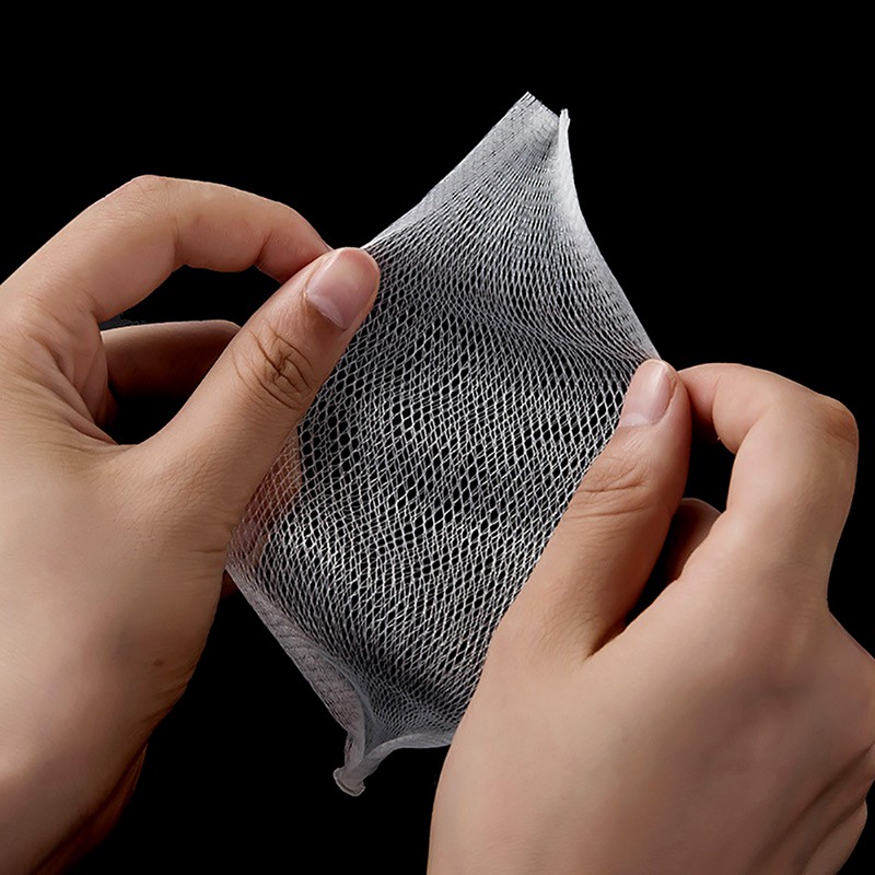 Bộ 100 tấm lưới bọc cổng thoát nước cho bồn rửa tiện dụng cho phòng tắm