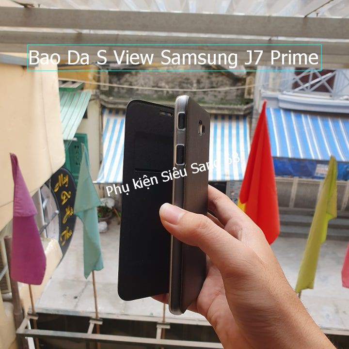 Samsung j7 prime| Bao Da S View Samsung J7 prime