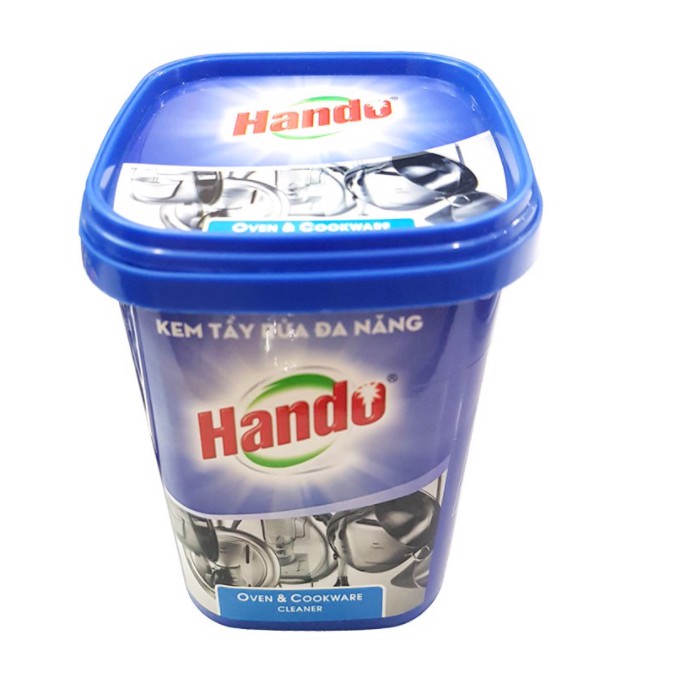 Kem tẩy rửa xoong nồi đa năng hando 500g