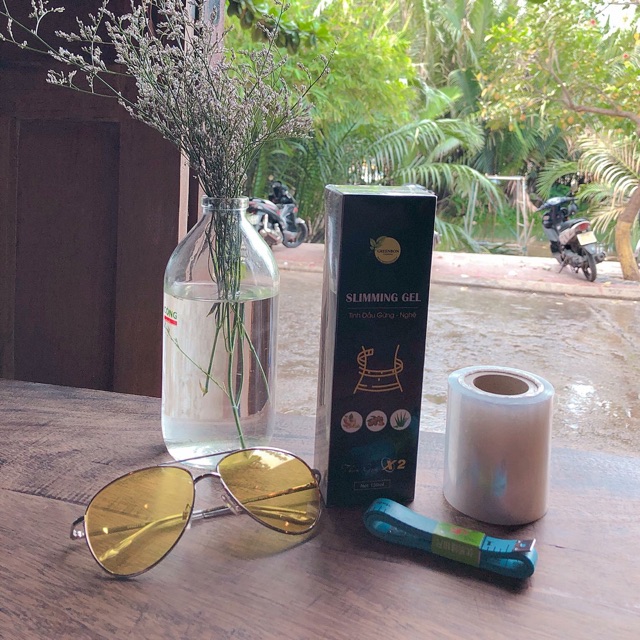 Gel tan mỡ gừng nghệ