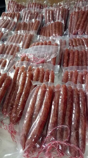Combo 2kg Lạp xưởng khô bến tre - LOẠI 1