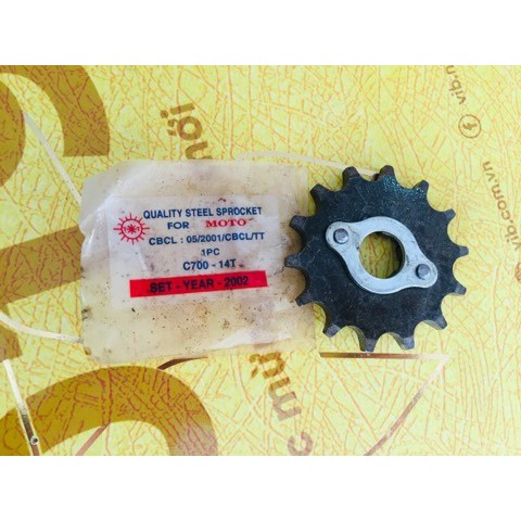 Nhong 67 cho anh em đi bộ 5 số zin 67 -14 răng