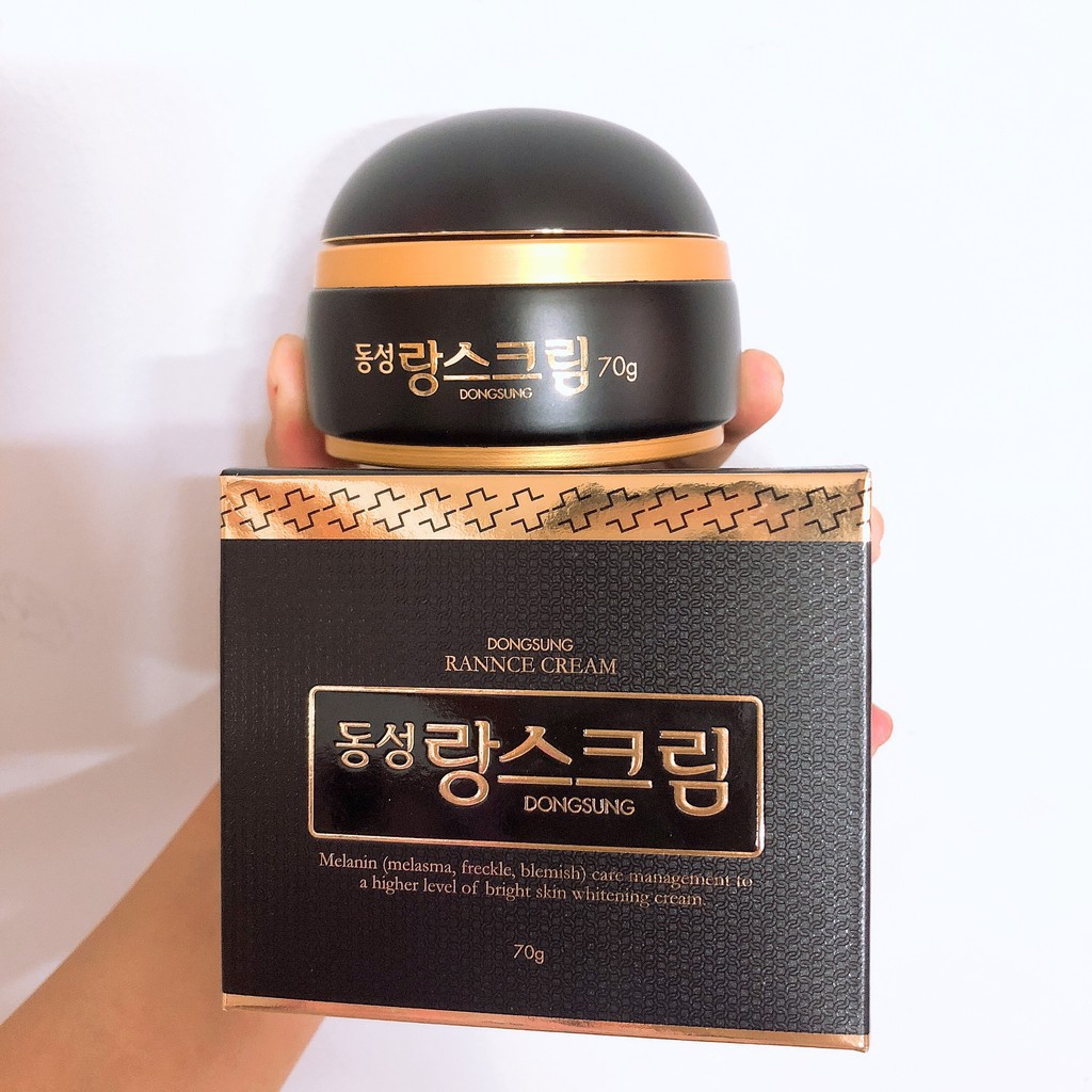 Kem Giảm Nám DongSung Rannce Cream 70g Hàn Quốc